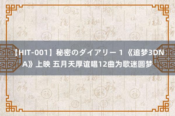 【HIT-001】秘密のダイアリー 1 《追梦3DNA》上映 五月天厚谊唱12曲为歌迷圆梦