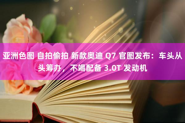 亚洲色图 自拍偷拍 新款奥迪 Q7 官图发布：车头从头筹办，不竭配备 3.0T 发动机